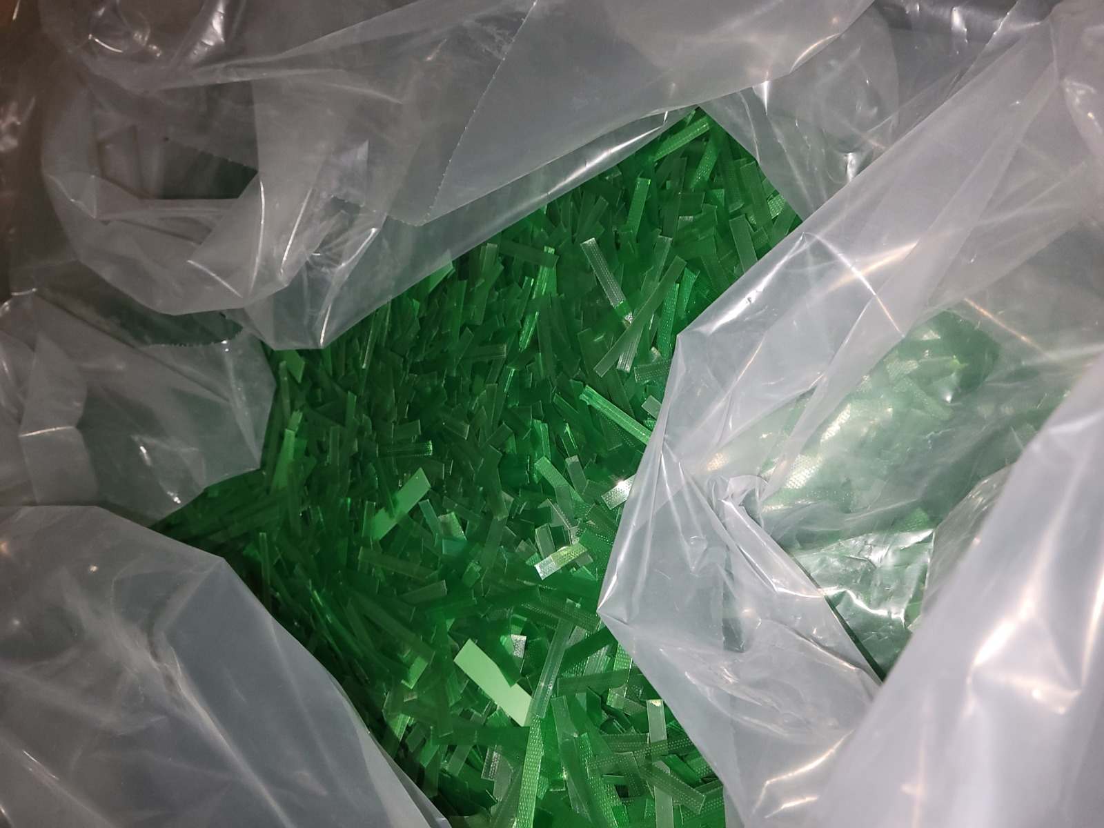 PET Strip Regrind